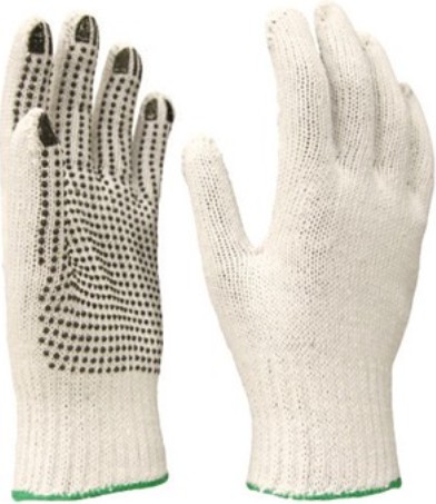 Dotted glove