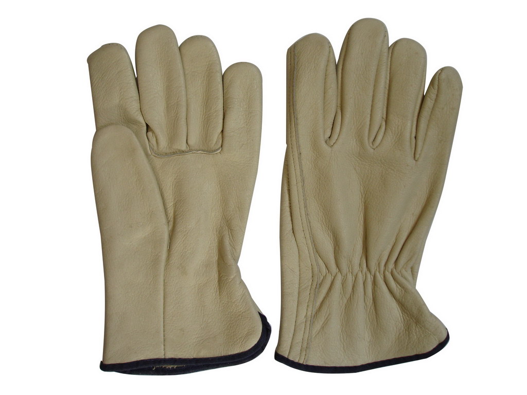 leather driver glove