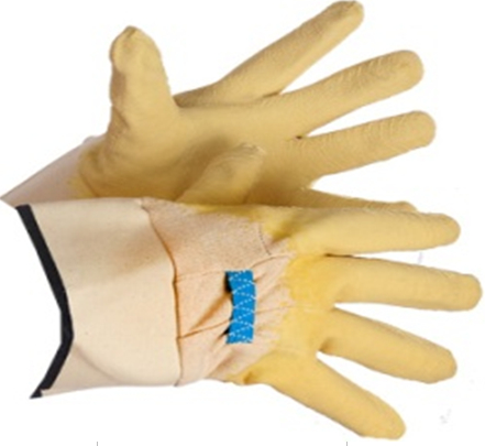 interlock nitrile glove