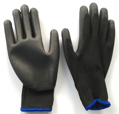 PU coating gloves