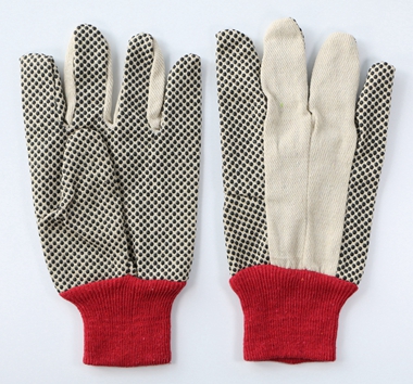 Canvas gloves